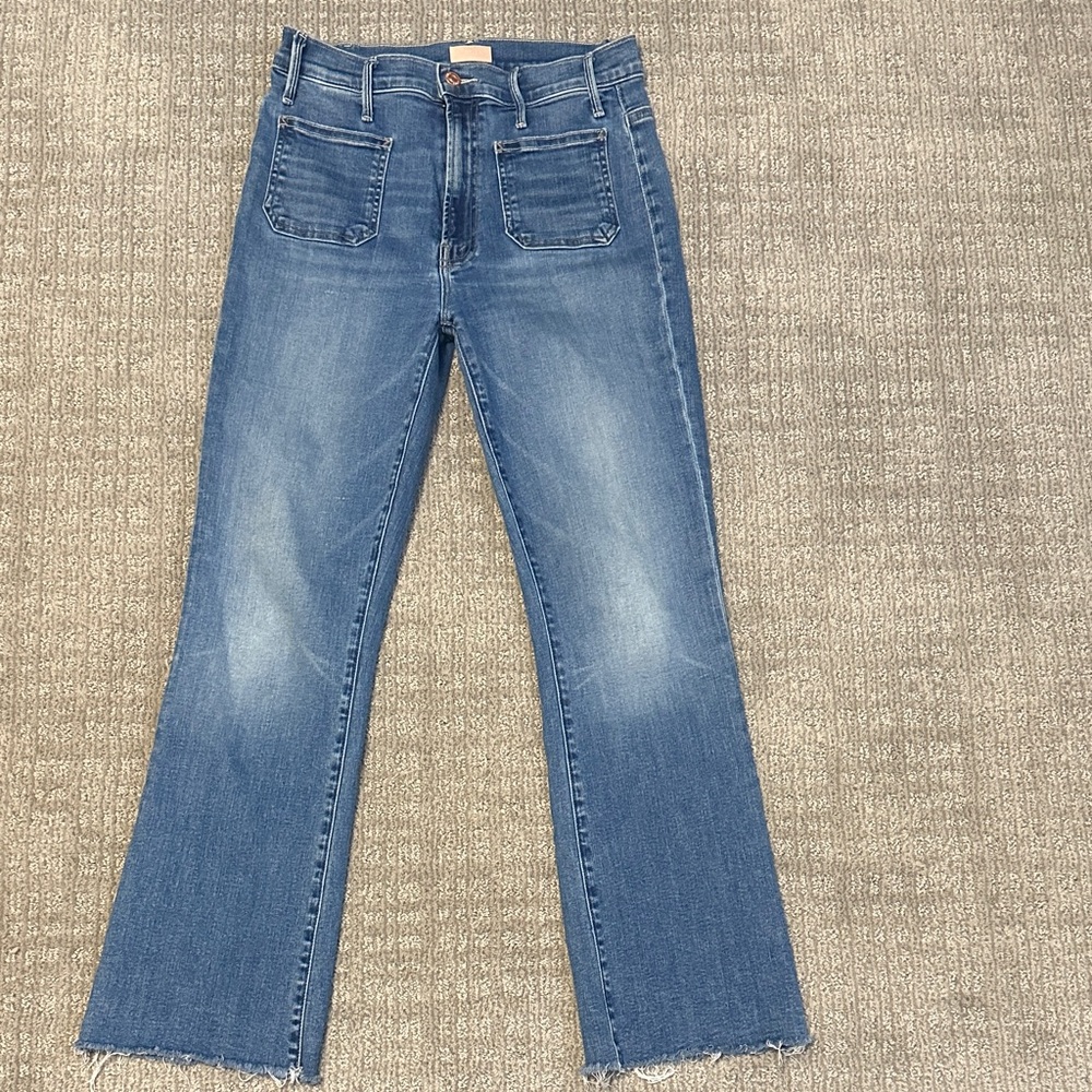 Mother Hustler Patch Pocket Jean